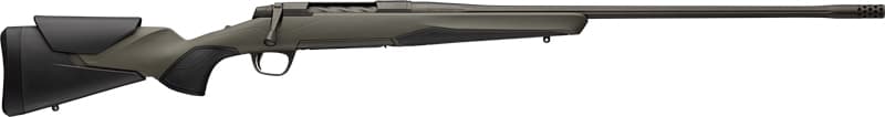 Browning X-Bolt 2 Speed .300 Winchester Magnum 26 Barrel 3 Rounds Olive Drab Finish