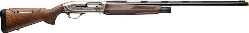 Browning Maxus II 12 Gauge 30 Inch 4 Round Walnut Nickel Plated Receiver