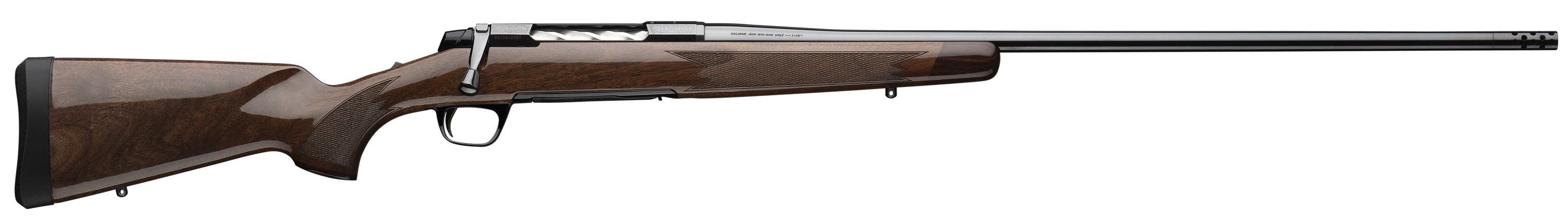 Browning X-Bolt 2 Medallion 6.5 Creedmoor 22 Inch 4 Round Gloss Walnut