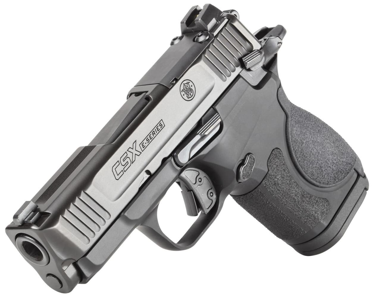 Smith & Wesson CSX E-series 9mm 3.1 Inch 10 Round Stainless Steel Armornite