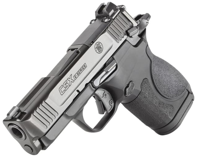 Smith & Wesson CSX E-series 9mm 3.1 Inch 10 Round Stainless Steel Armornite