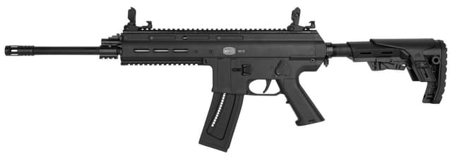 Blue Line Solutions Blg Mauser M-15 Gen2 22LR Semi-Automatic Rifle Black Finish