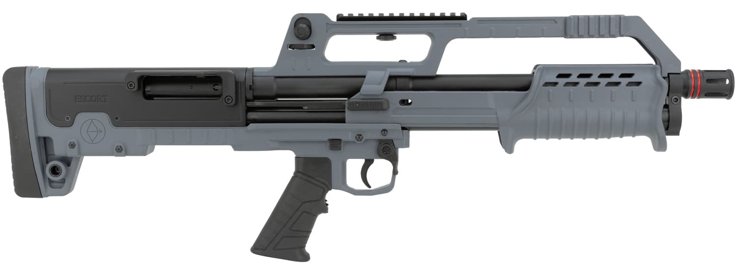 Escort Bulltac Pump 12ga 3 18 Gry