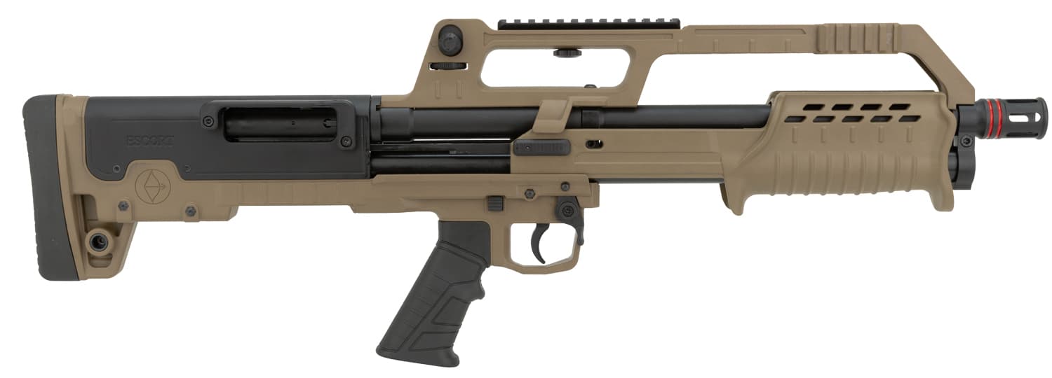 Escort Bulltac Pump 20ga 3 18 Fde