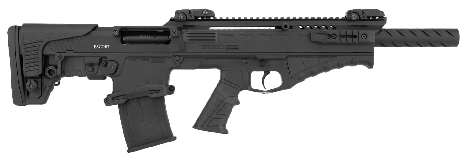 Escort Bts12 12ga 3 18 Blk