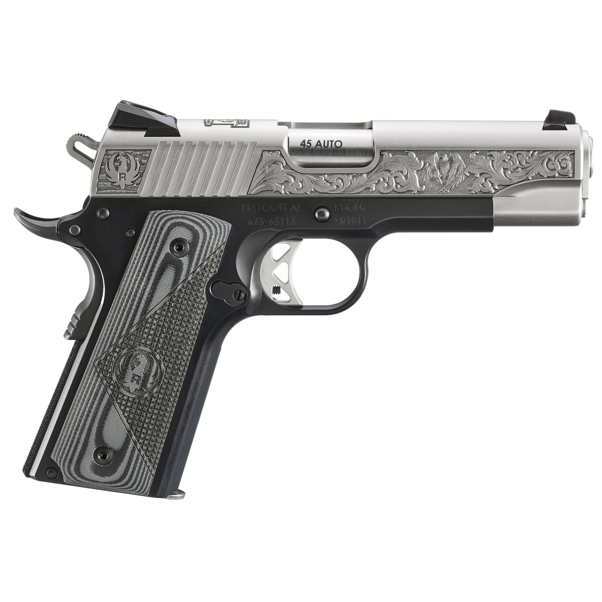 Ruger Southport Street Edition .45 ACP 4.25 inch 7 rounds Gray Black Anodized