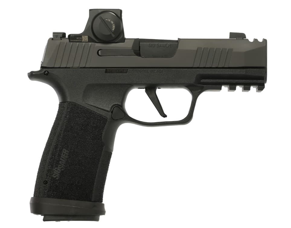 Sig Sauer P365-XMacro Comp LE 9mm 3.1in 17 Rounds Ergonomic Grip