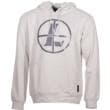 Leupold Distressed Reticle Hoodie Bone L