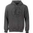 Leupold Distressed Reticle Hoodie Gunmetal 3XL