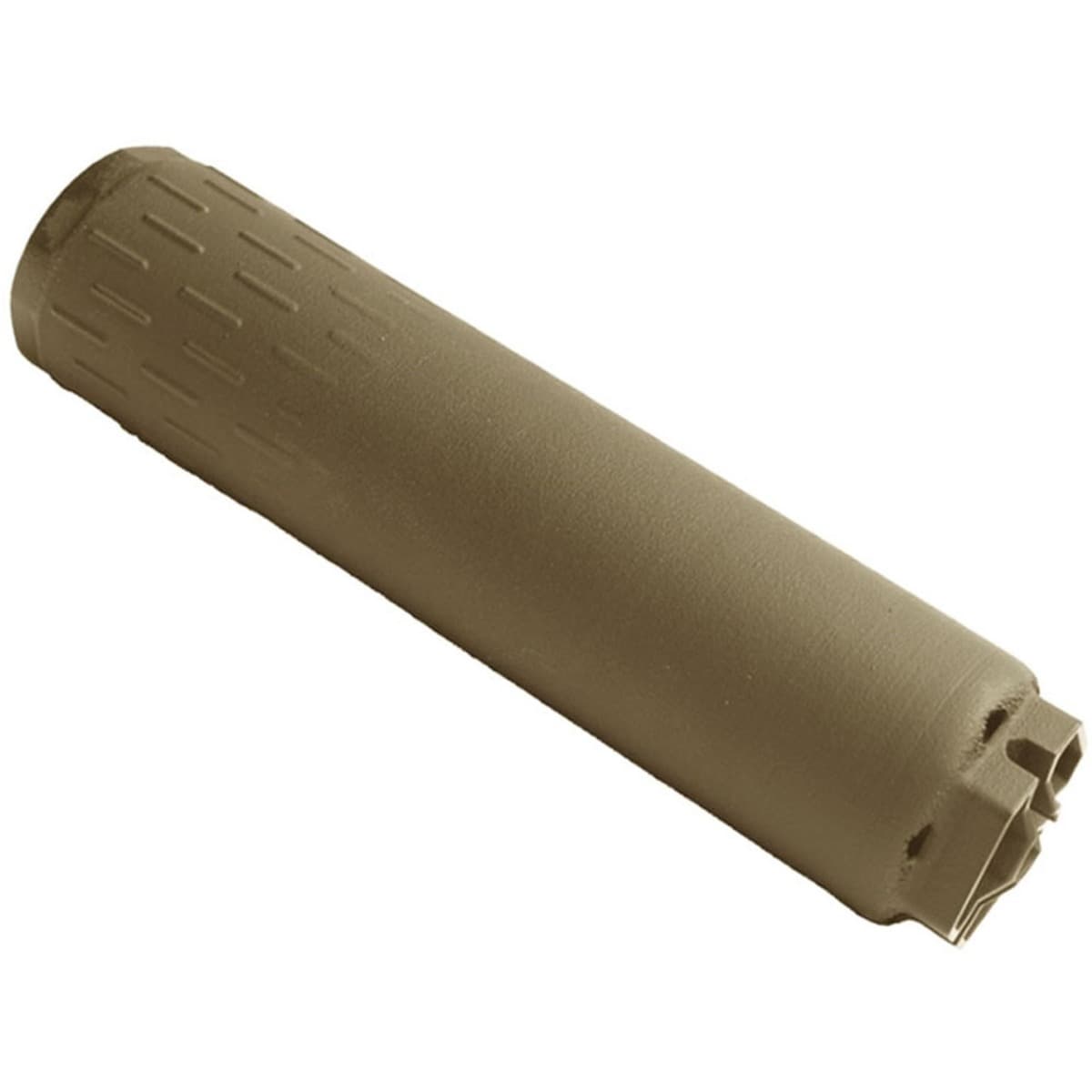 HUXWRX Flow Range 36 Ti Suppressor 9mm Luger C-Series Cerakote Flat Dark Earth
