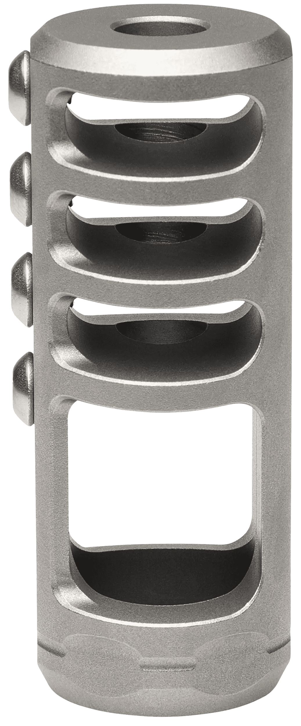 Browning 001293092 Xeno Recoil Hawg Stainless Matte Stainless Steel M13x0.75 Threads 2.20" OAL