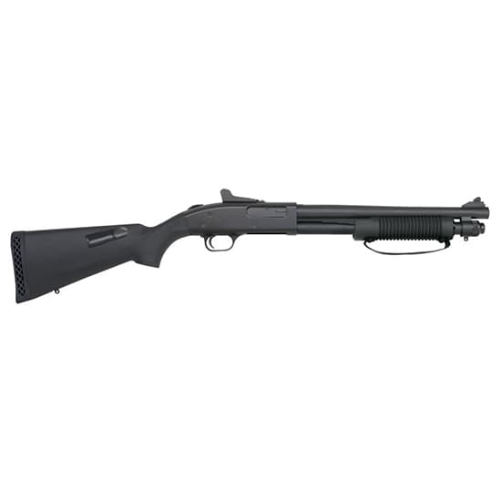 Mossberg 590A1 12 Gauge 14 Inch 4 Rounds Ghost Ring Sight