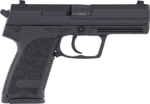 HK 81001072 P8A1  9mm Luger 15+1 Black Steel Barrel, Black Slide & Frame