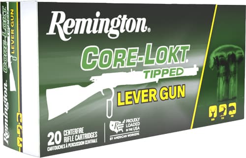Remington Core-Lokt 30-30 Winchester Polymer Tipped 150 Grain 20 Rounds