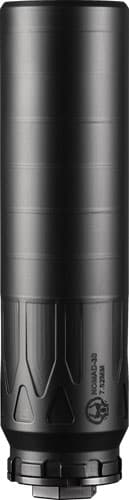 Dead Air Armament Nomad-30 Multi-Caliber 5/8-24 Stainless Steel 1.74 Diameter Black Nitride