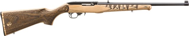 Ruger 10/22 Gator Scene 22 Long Rifle 18.5 Inch 10 Rounds Semi-Automatic Rifle