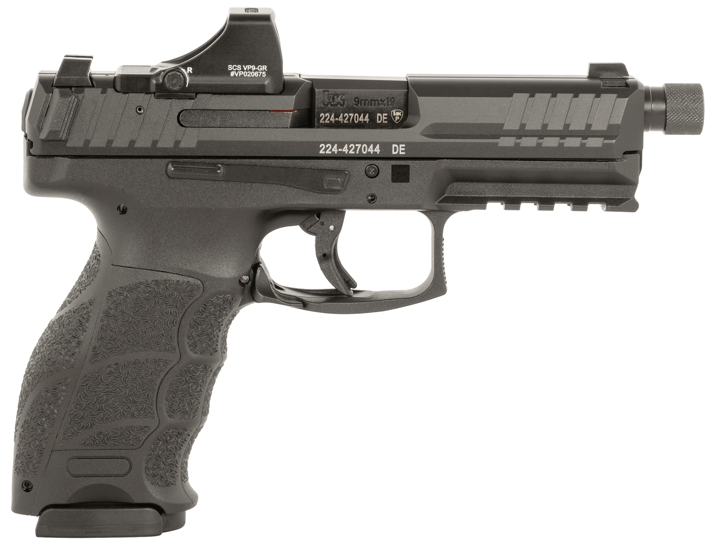 Heckler & Koch VP9 Tactical 9mm Luger 4.7" 17+1 Matte Finish