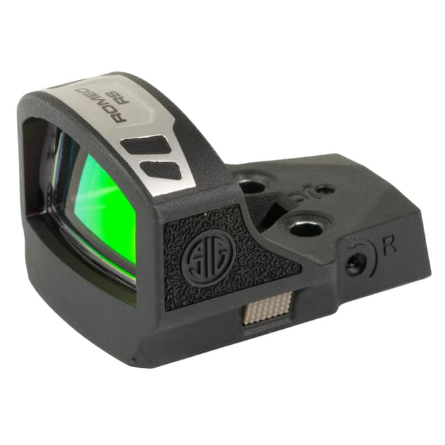 Sig Sauer Romeo-RS Reflex Sight  6 MOA Red Dot Black Pro Footprint