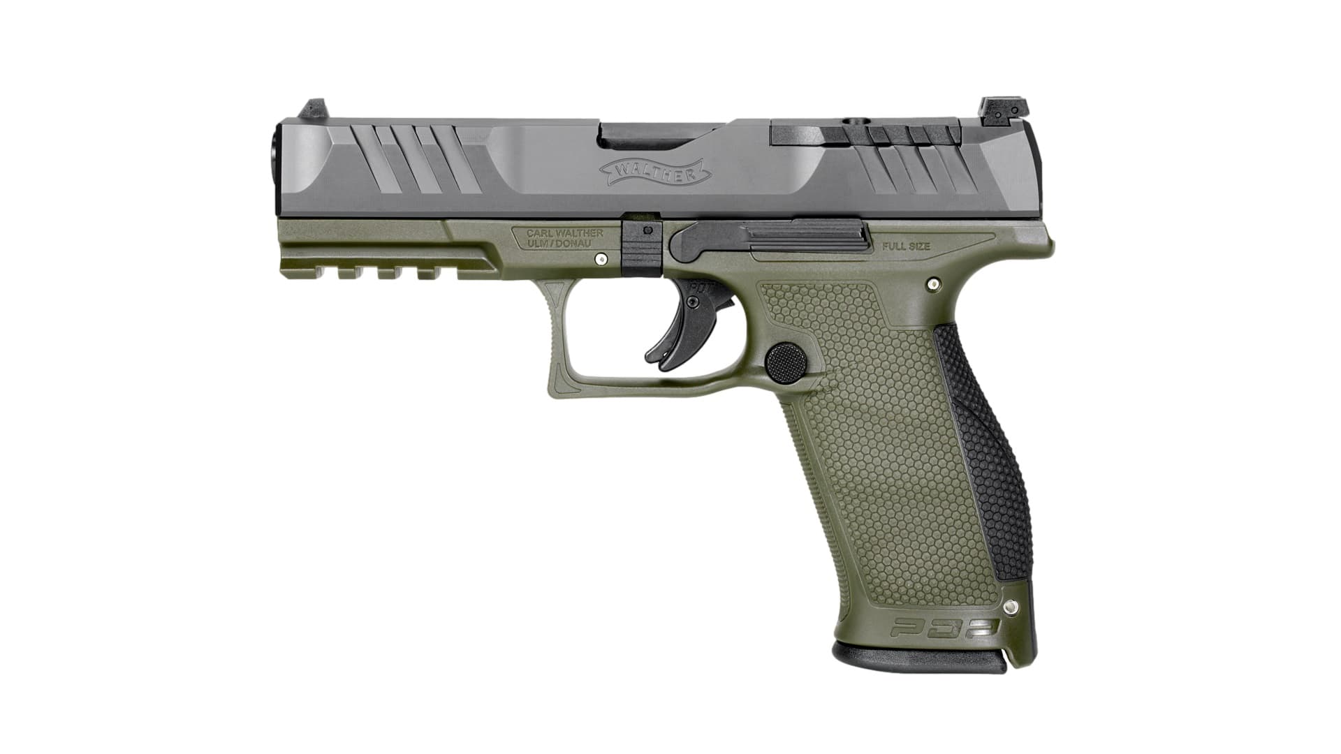 Walther Arms PDP Full Size 9mm 4.5 Inch 10 Rounds Optics Ready