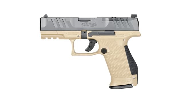 Walther Arms PDP Compact 9mm 4 Inch 10 Rounds Tan Finish