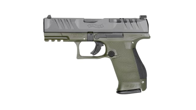 Walther Arms PDP Compact 9mm 4 Inch 10 Rounds Green Finish
