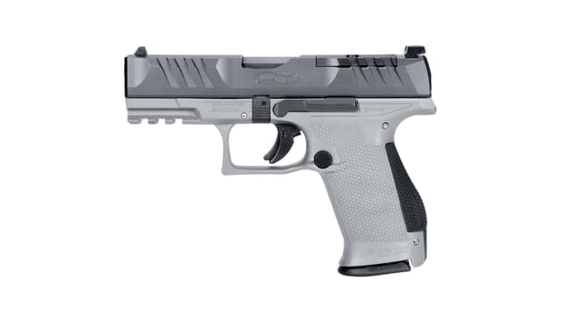 Walther PDP Compact 9mm 4 Inch 10 Rounds Gray and Gray Finish