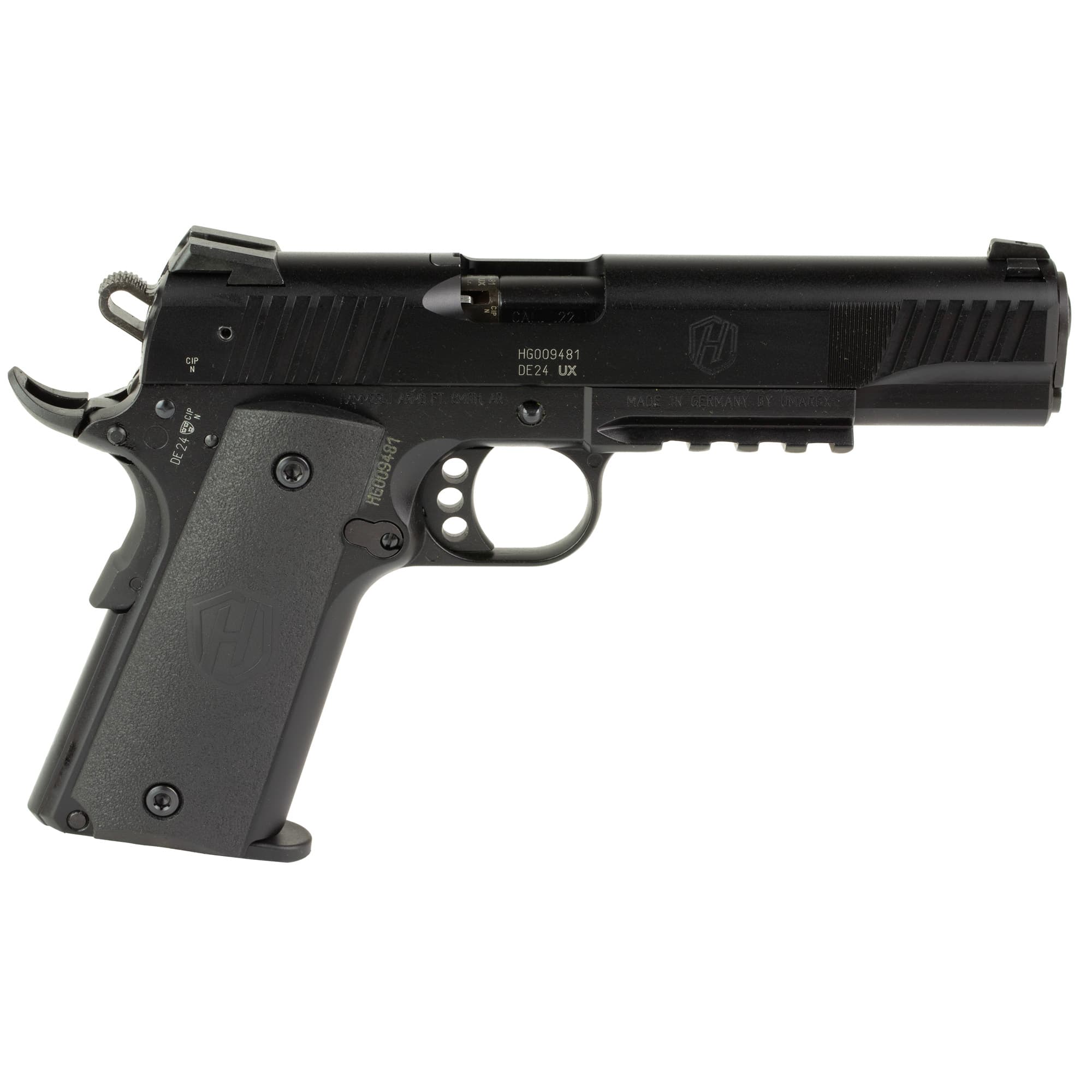 Walther Arms Hammerli Forge H1 .22 Long Rifle 5-inch 10 Rounds