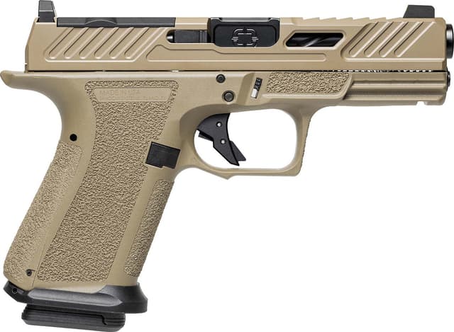 Shadow Systems MR920 Elite 9mm Flat Dark Earth 4.5 Inch