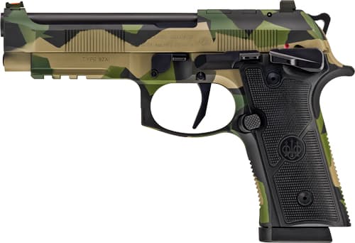 Beretta 92Xi Combat Series 9mm Luger 4.7 Inch Barrel 15 Rounds FDE