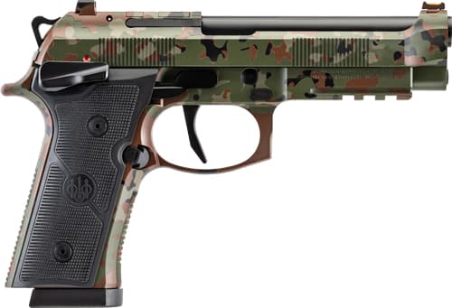 Beretta 92Xi Combat Series 9mm 4.7 inch 15+1 Flectarn Finish