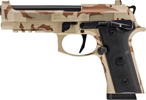Beretta 92Xi Combat Series 9mm Luger 4.7 Inch 10 Round Desert Finish