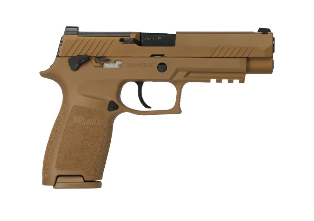 Sig Sauer P320 M17 9mm 4.7 Inch 17 Rounds Polymer Frame Stainless Steel Slide