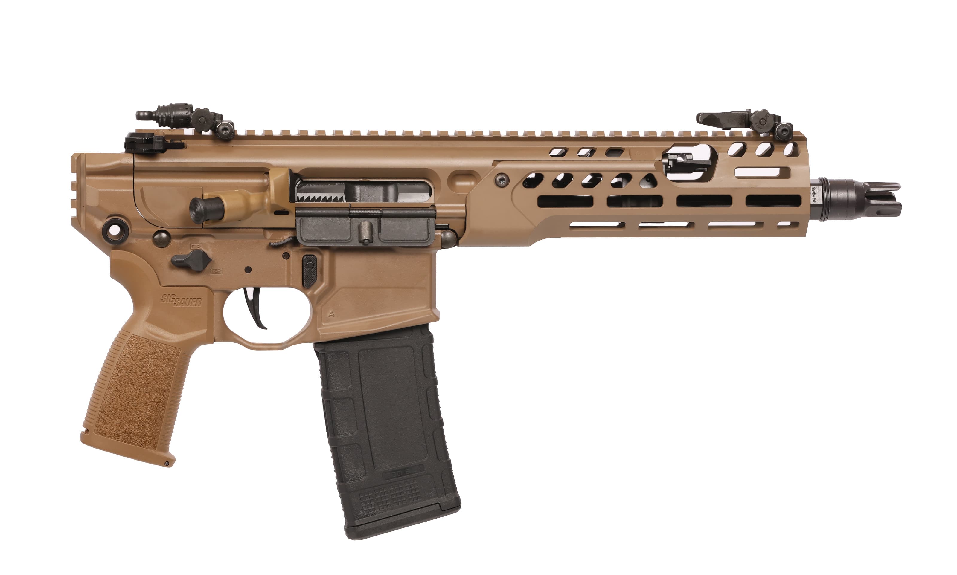Sig Sauer MCX Rattler LT Pistol 300 AAC Blackout 9 Inch 30 FDE