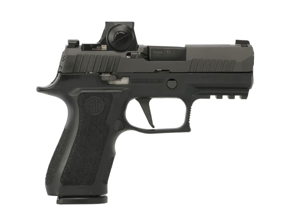 Sig Sauer P320 Pro 9mm 4.7in 15 Rounds with ROMEO-X Reflex Sight