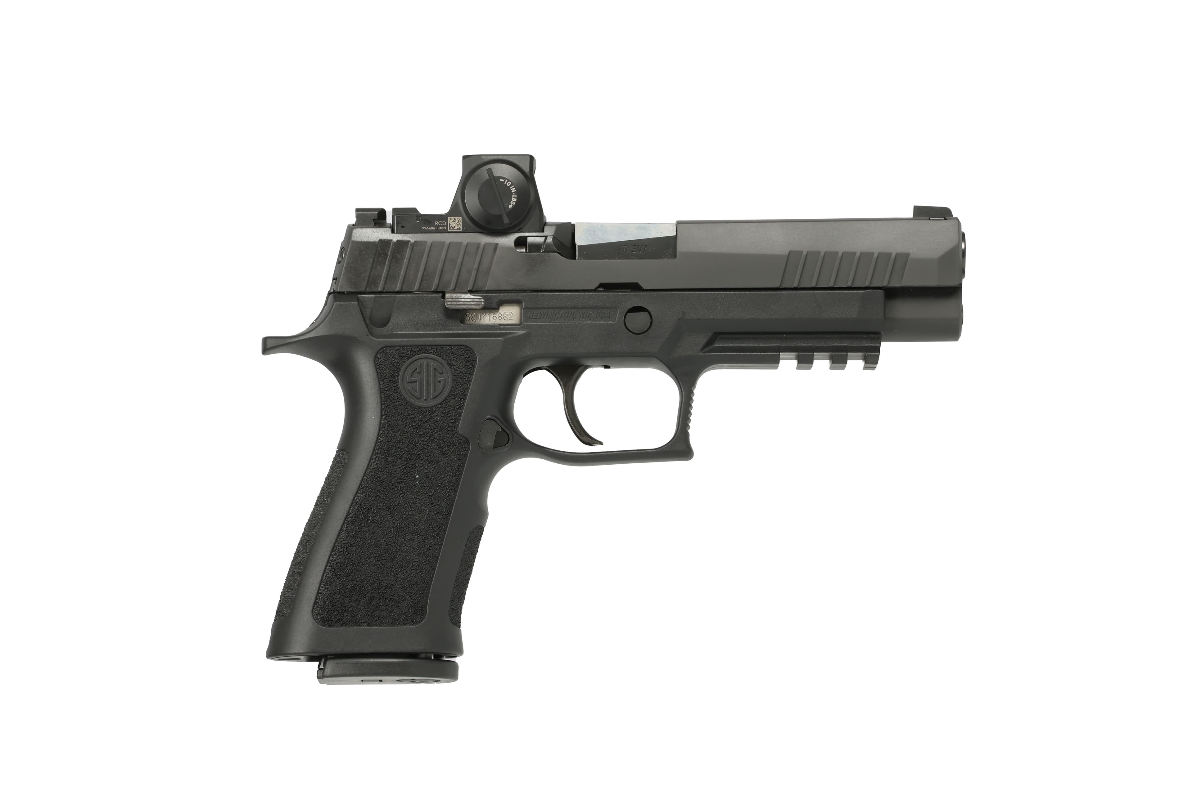 Sig Sauer P320 Full .40 S&W 4.7 Inch 14 Rounds Striker-Fired with ROMEO-X Reflex Sight