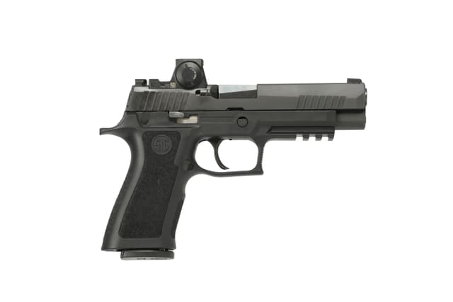 Sig Sauer P320 Full .40 S&W 4.7 Inch 14 Rounds Striker-Fired with ROMEO-X Reflex Sight