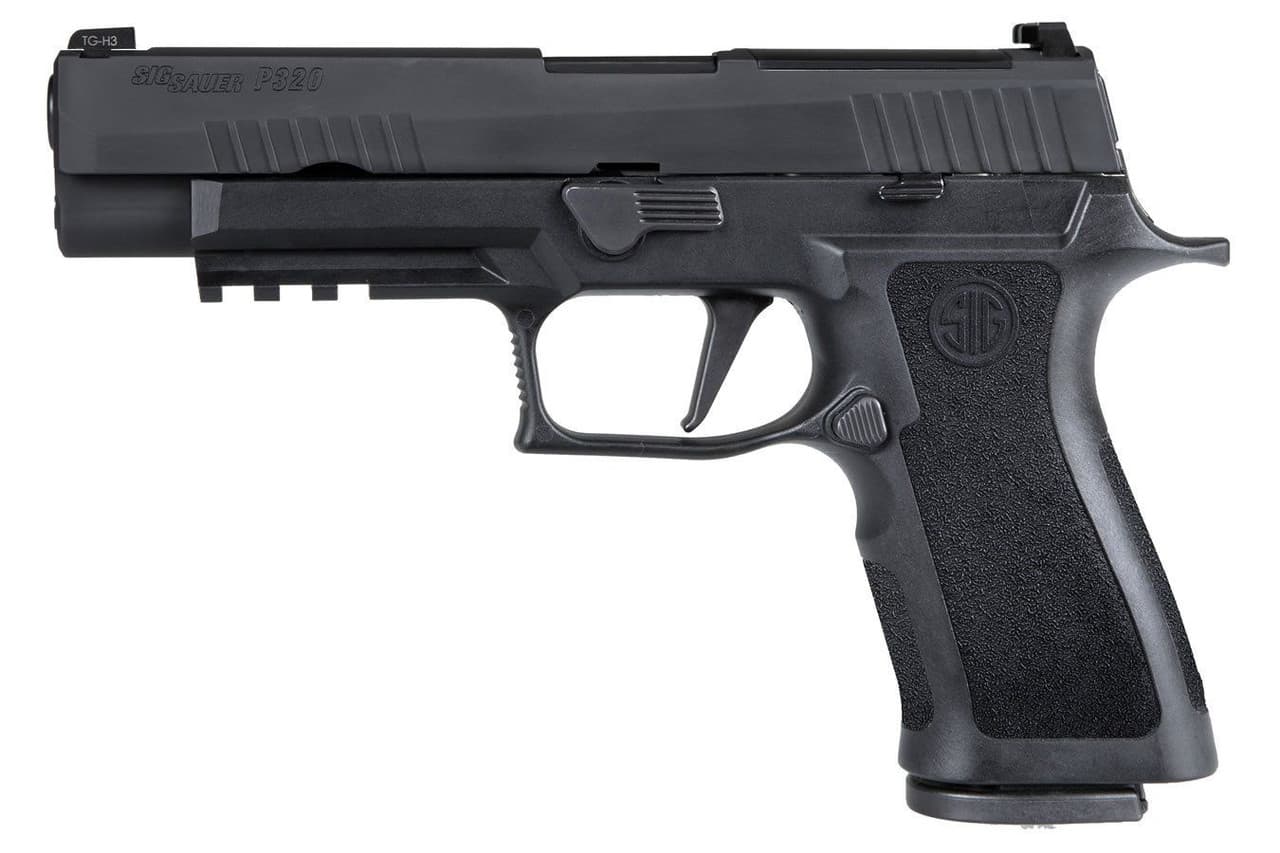 Sig Sauer P320 Full .40 S&W 4.7 Inch 14 Rounds Nitron Finish Optics Ready