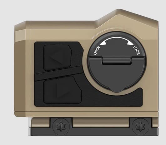 Infi Fmp13 Thermal Pistol Optic Tan Infiop60 Infiopall Compatibility