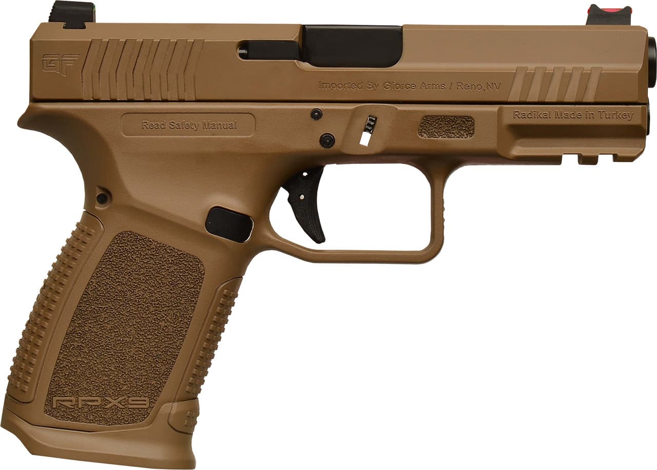 G-Force RPX3C9 9mm 4" FDE 15-rd