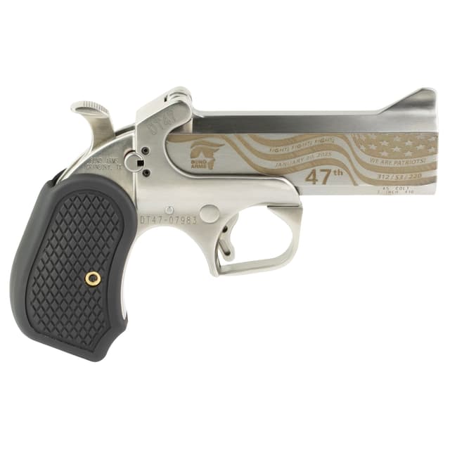 BOND BADT47-SATIN TRUMP 47TH PRES LTD 4.25" W/HLST