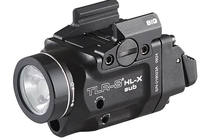 Streamlight TLR-8 HL-X USB Gun Light for Springfield Hellcat
