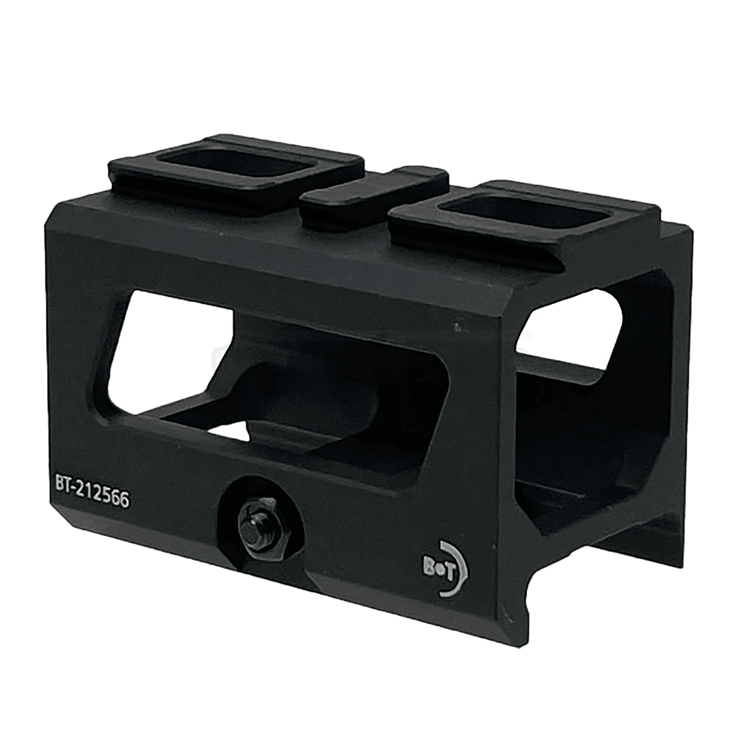 B&T Skeleton Quick Detach 39mm Tube Picatinny Mount for Aimpoint ACRO
