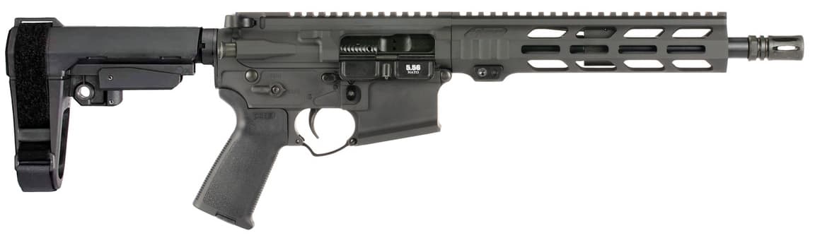 Alex Pro Firearms Apf 5.56 Pistol 5.56x45mm NATO 10.5in AR-15 Pistol 30rd Flat Dark Earth