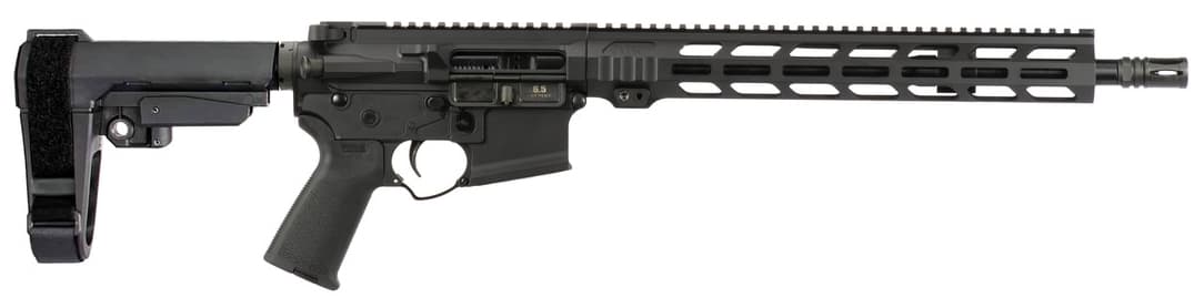 Alex Pro Firearms Apf 6.5 Grendel Pistol 14.5in AR-15 6.5mm Grendel M-LOK Blued