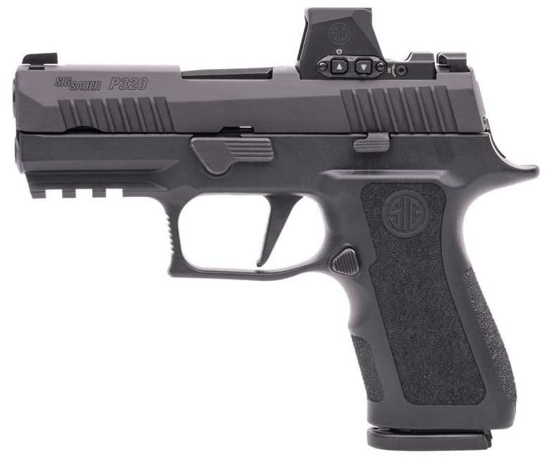 Sig Sauer P320 Xcomp 9mm 3.6 inch 10 Round Stainless Steel Nitron Finish