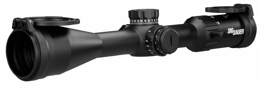 Sig Sauer Whiskey 4 6-24x50 30mm FFP MOA Milling 2.0 Riflescope