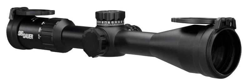 Sig Sauer Whiskey 4 6-24x50 30mm FFP Milling 2.0 Ill Riflescope for 30mm Tubes