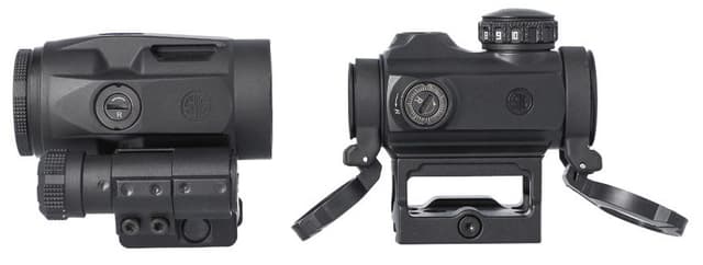 Sig Sauer Romeo MSR Gen2 2 MOA Red Dot Juliet3 Micro Magnifier Rifle Combo
