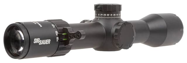Sig Sauer Tango-Dmr 3-18x44 34mm Ffp Mrad Rifle Scope