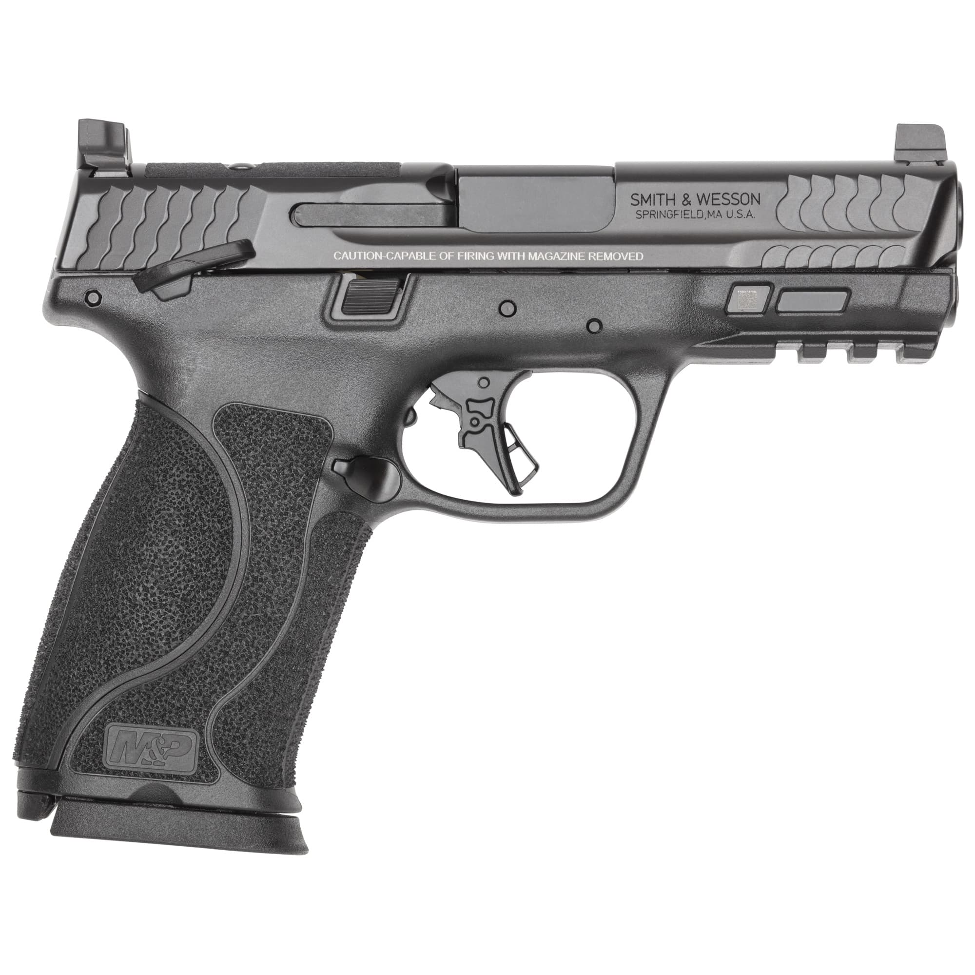 Smith & Wesson M&p M2.0 10mm Auto 4 inch 10+1 Stainless Armornite Optic Ready